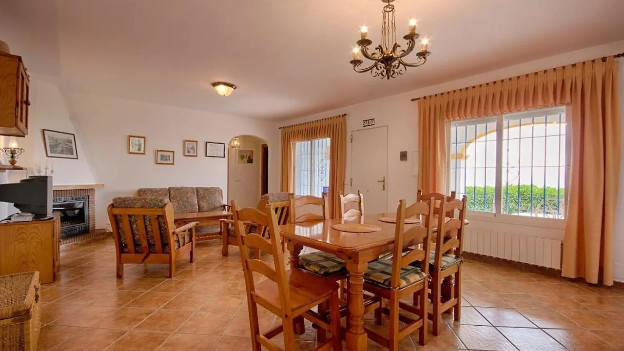 Villa La Frasca Competa By Ruralidays Ισπανία