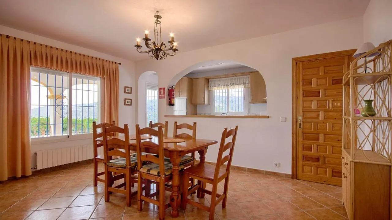 Villa La Frasca Competa By Ruralidays Španělsko