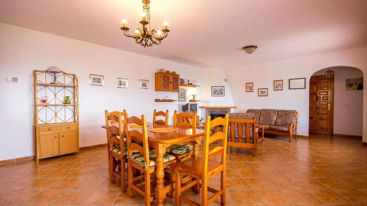 Villa La Frasca Competa By Ruralidays Španělsko